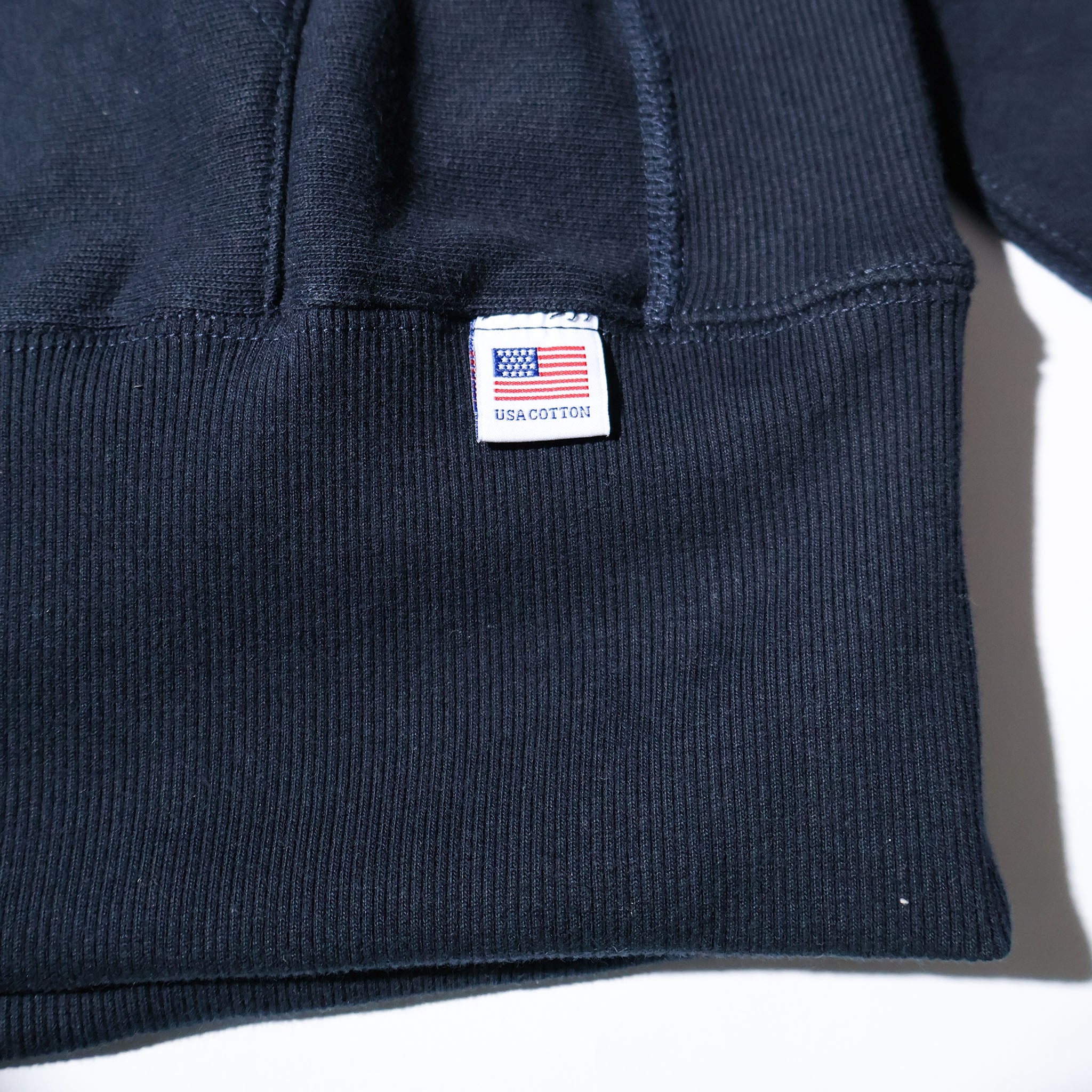 HOUSTON / 22370 PRINT U.S COTTON R/W HOODIE (USAFA) NAVY