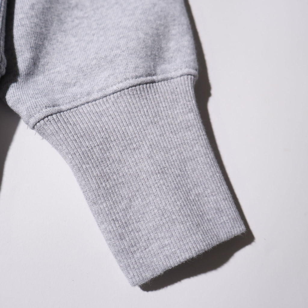 HOUSTON / 22369 PRINT U.S COTTON R/W SWEAT (USAFA) GRAY