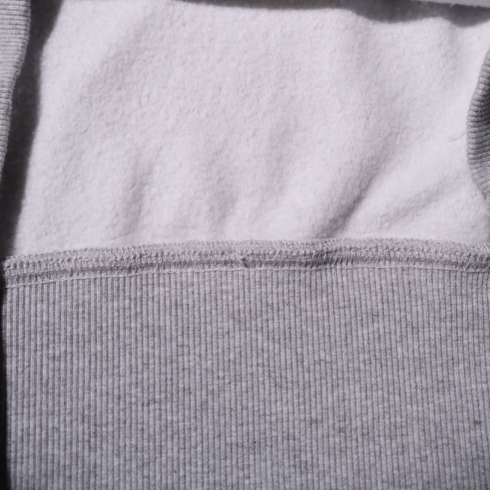 HOUSTON / 22369 PRINT U.S COTTON R/W SWEAT (USAFA) GRAY