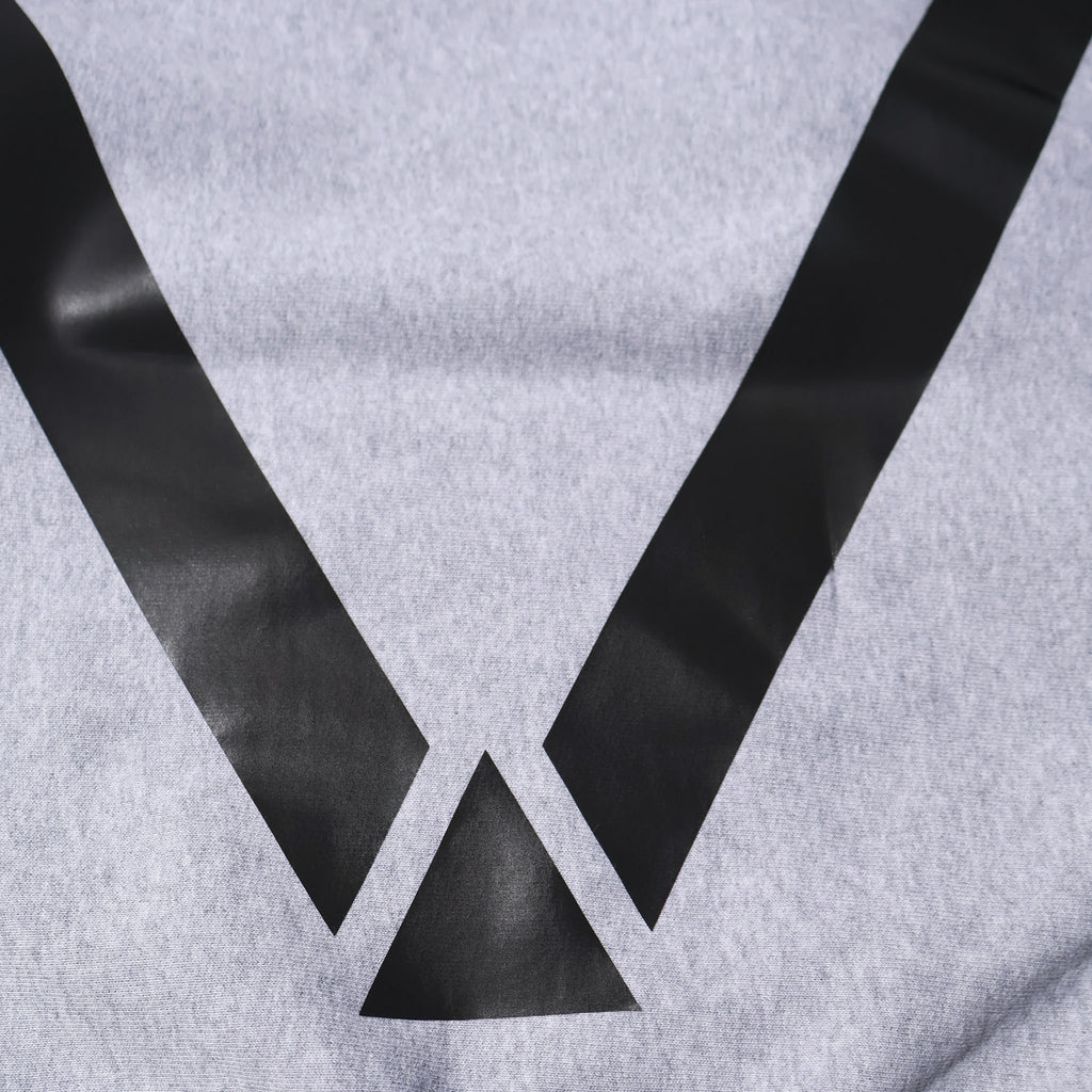 HOUSTON / 22369 PRINT U.S COTTON R/W SWEAT (USAFA) GRAY