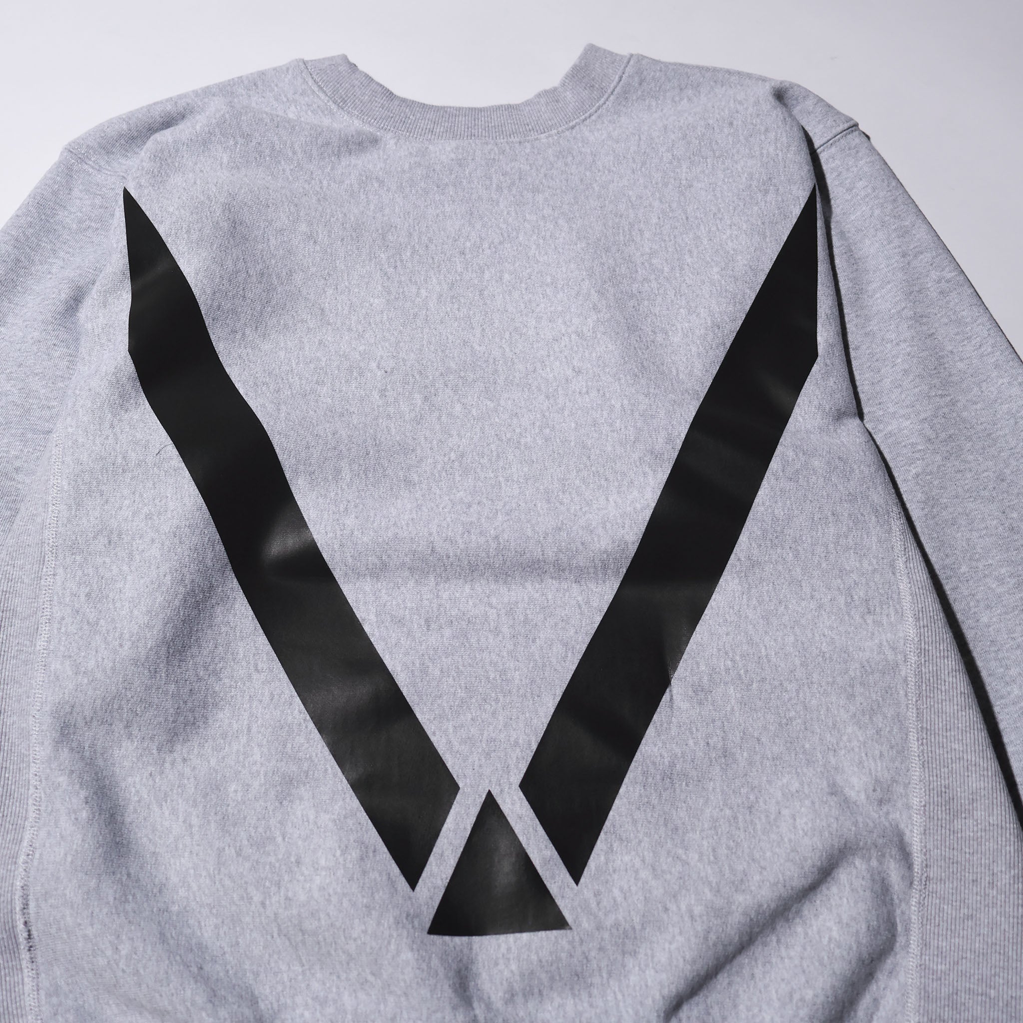 HOUSTON / 22369 PRINT U.S COTTON R/W SWEAT (USAFA) GRAY