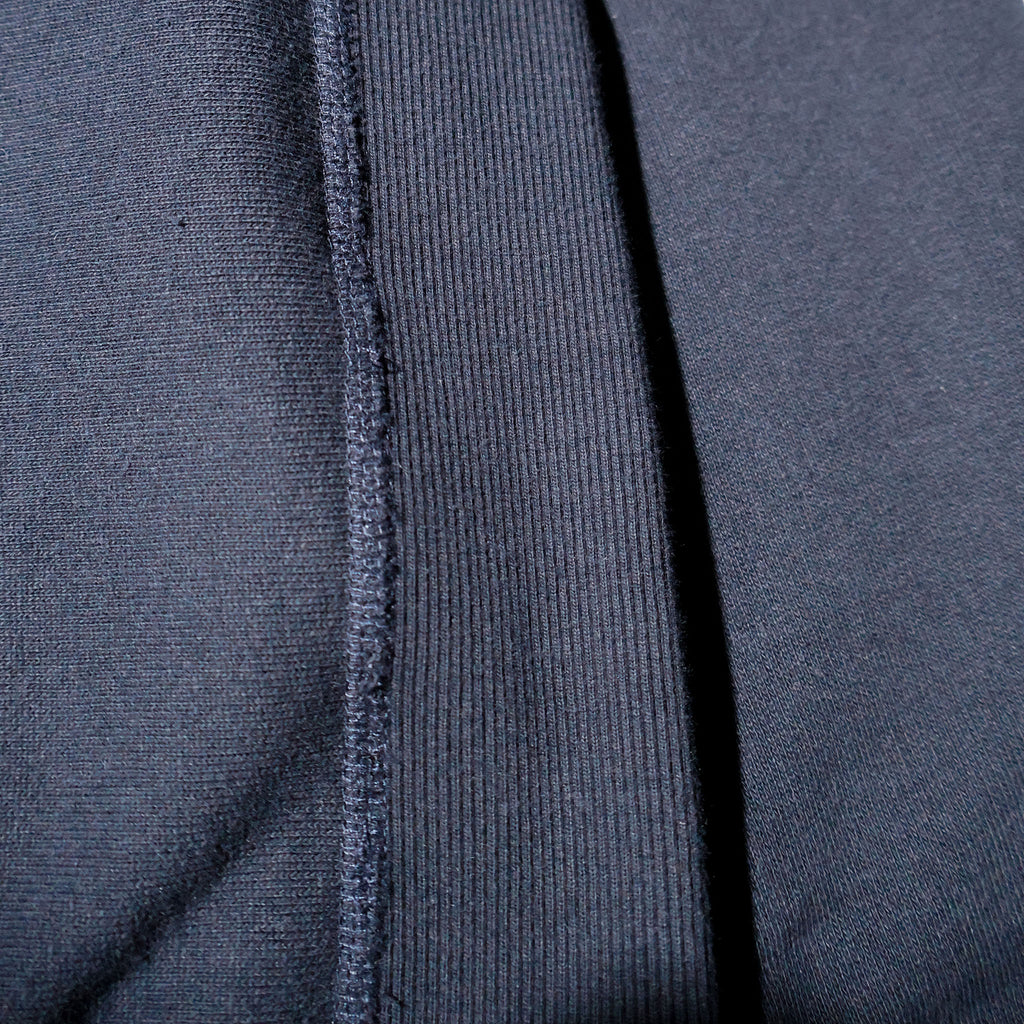 HOUSTON / 22369 PRINT U.S COTTON R/W SWEAT (USAFA) NAVY