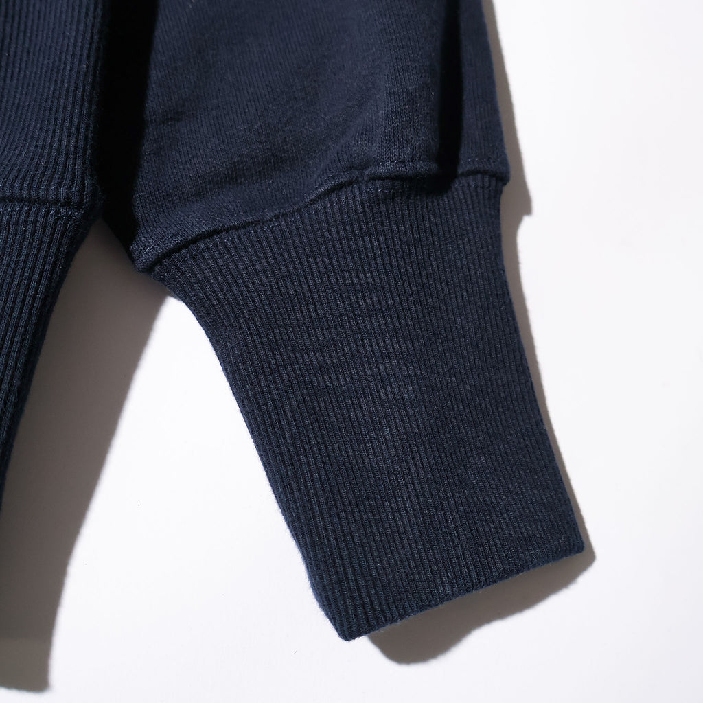 HOUSTON / 22369 PRINT U.S COTTON R/W SWEAT (USAFA) NAVY