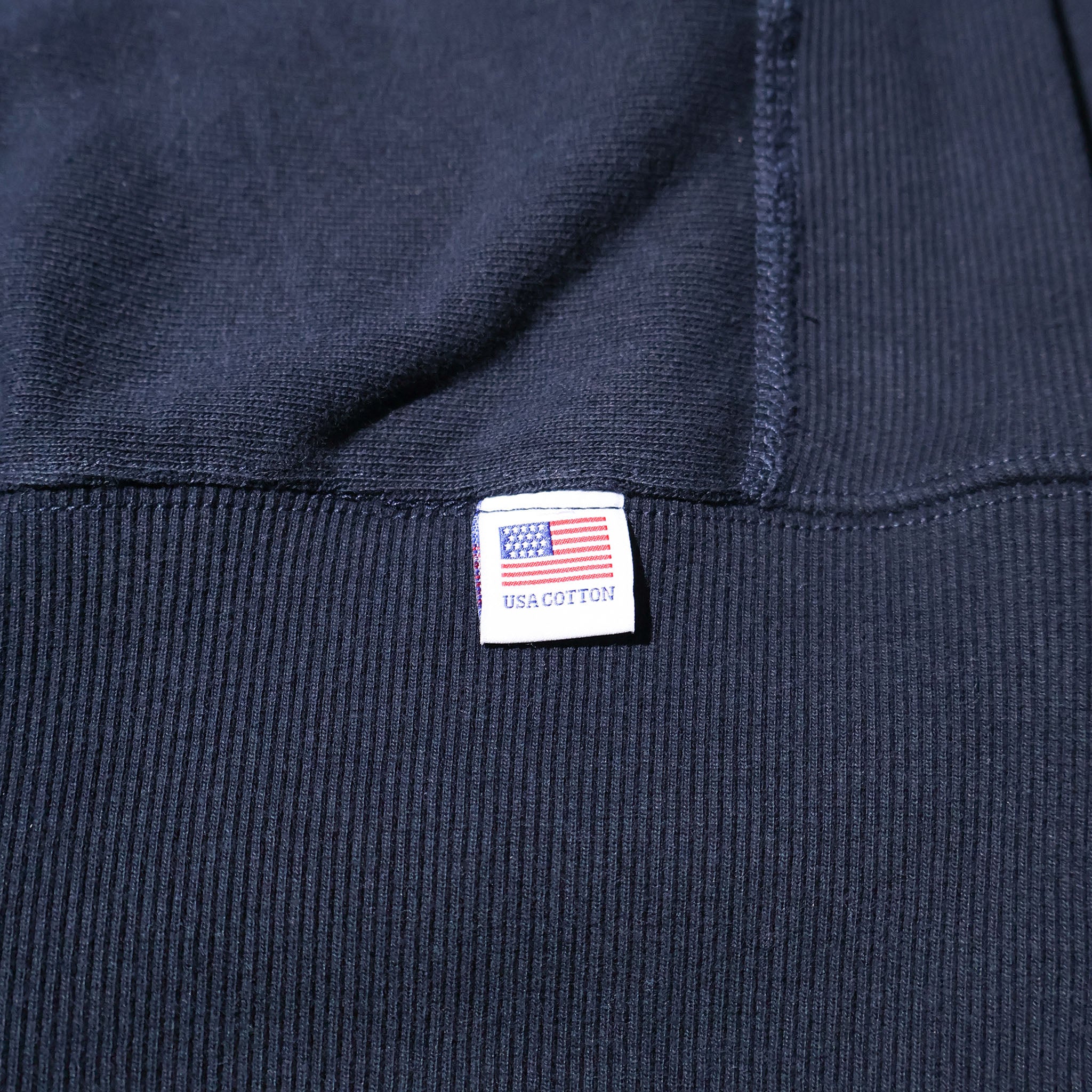 HOUSTON / 22369 PRINT U.S COTTON R/W SWEAT (USAFA) NAVY