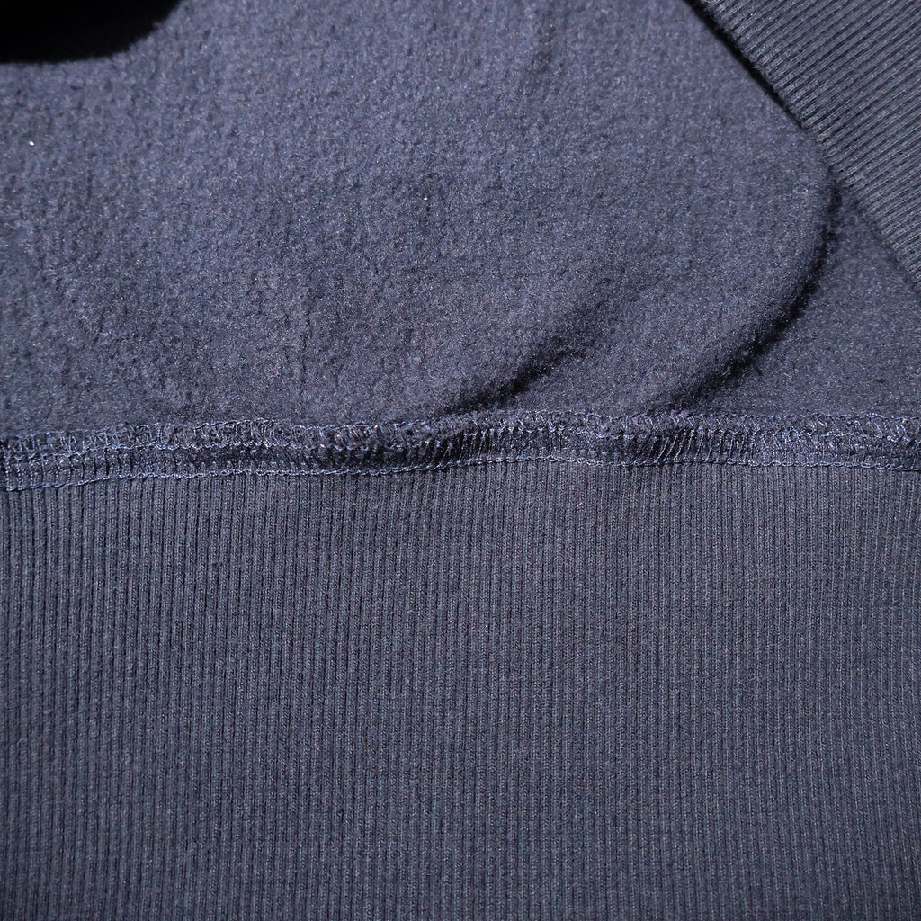 HOUSTON / 22369 PRINT U.S COTTON R/W SWEAT (USAFA) NAVY