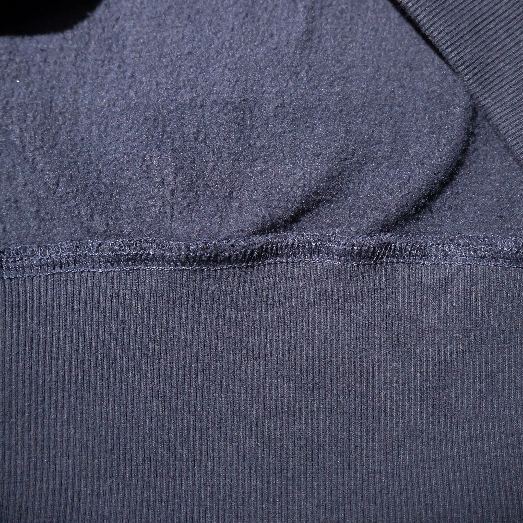 HOUSTON / 22369 PRINT U.S COTTON R/W SWEAT (USAFA) NAVY