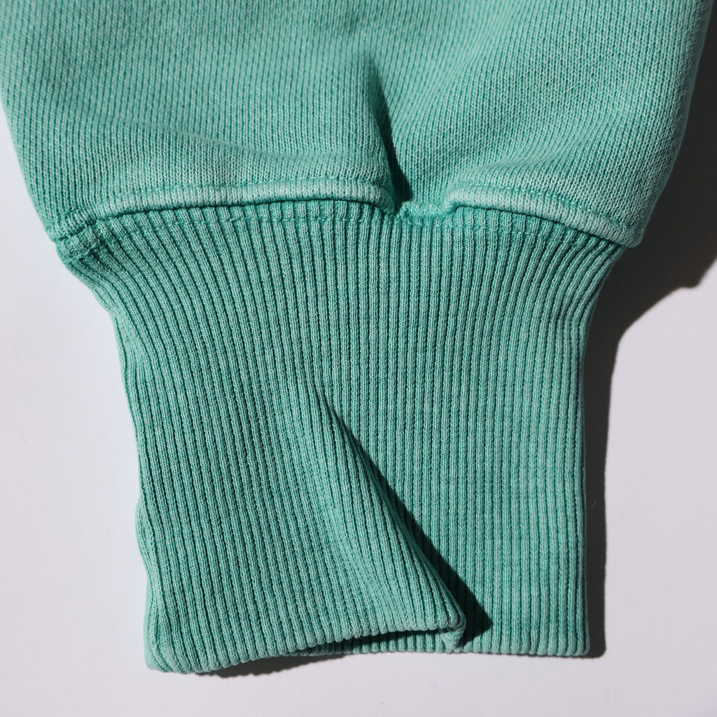 HOUSTON / 22344 PIGMENT R/W SWEAT SHIRT (ARMY) MINT