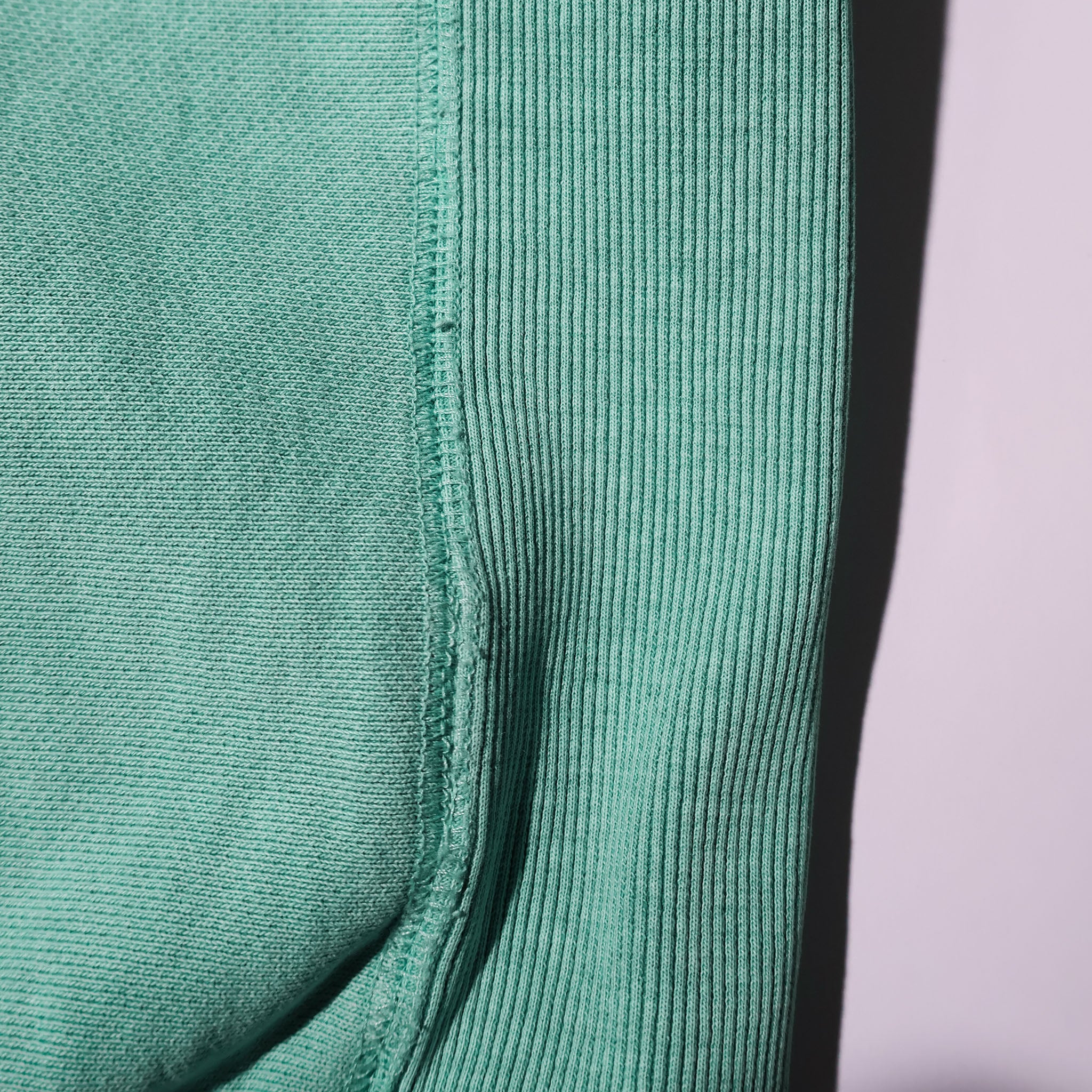 HOUSTON / 22344 PIGMENT R/W SWEAT SHIRT (ARMY) MINT