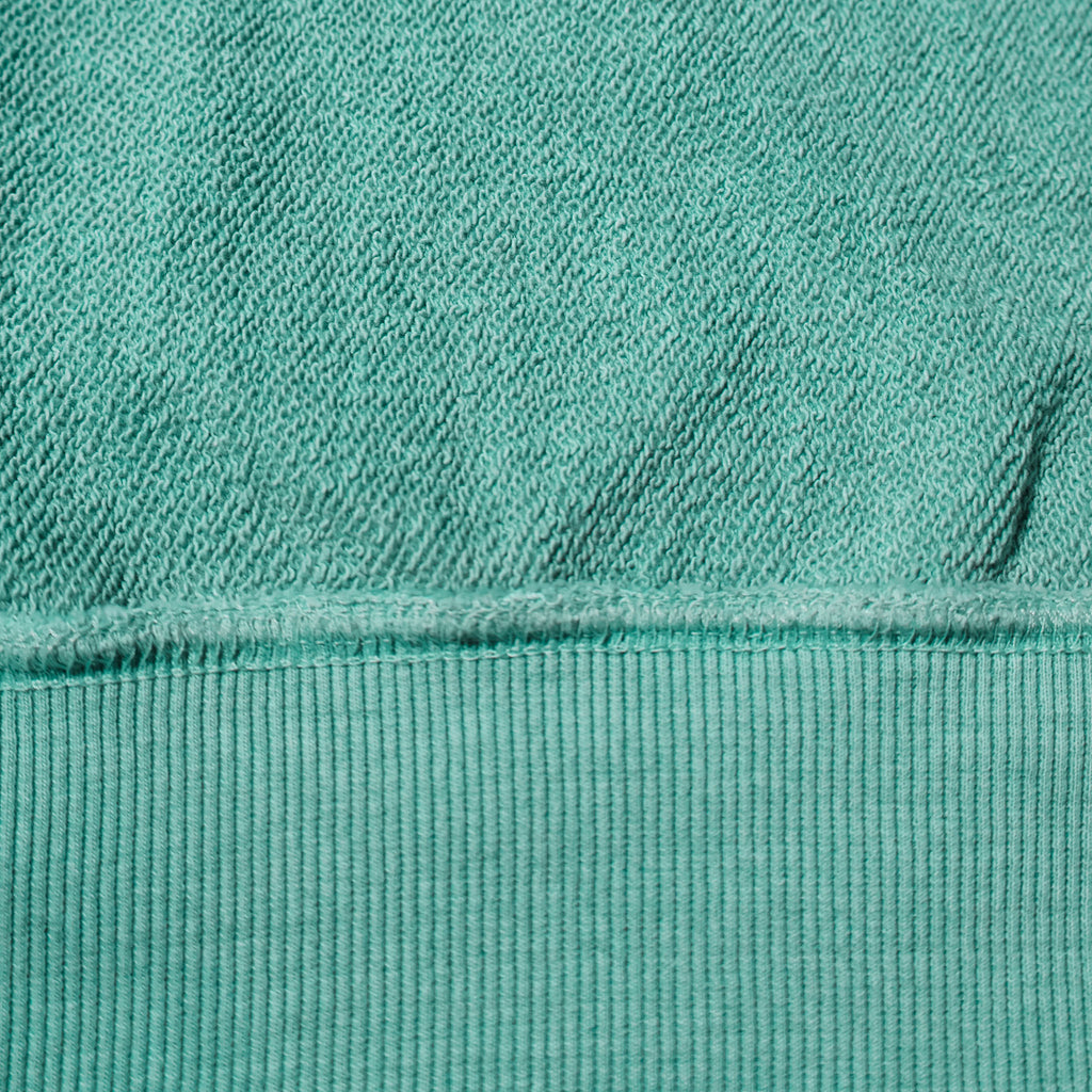 HOUSTON / 22344 PIGMENT R/W SWEAT SHIRT (ARMY) MINT