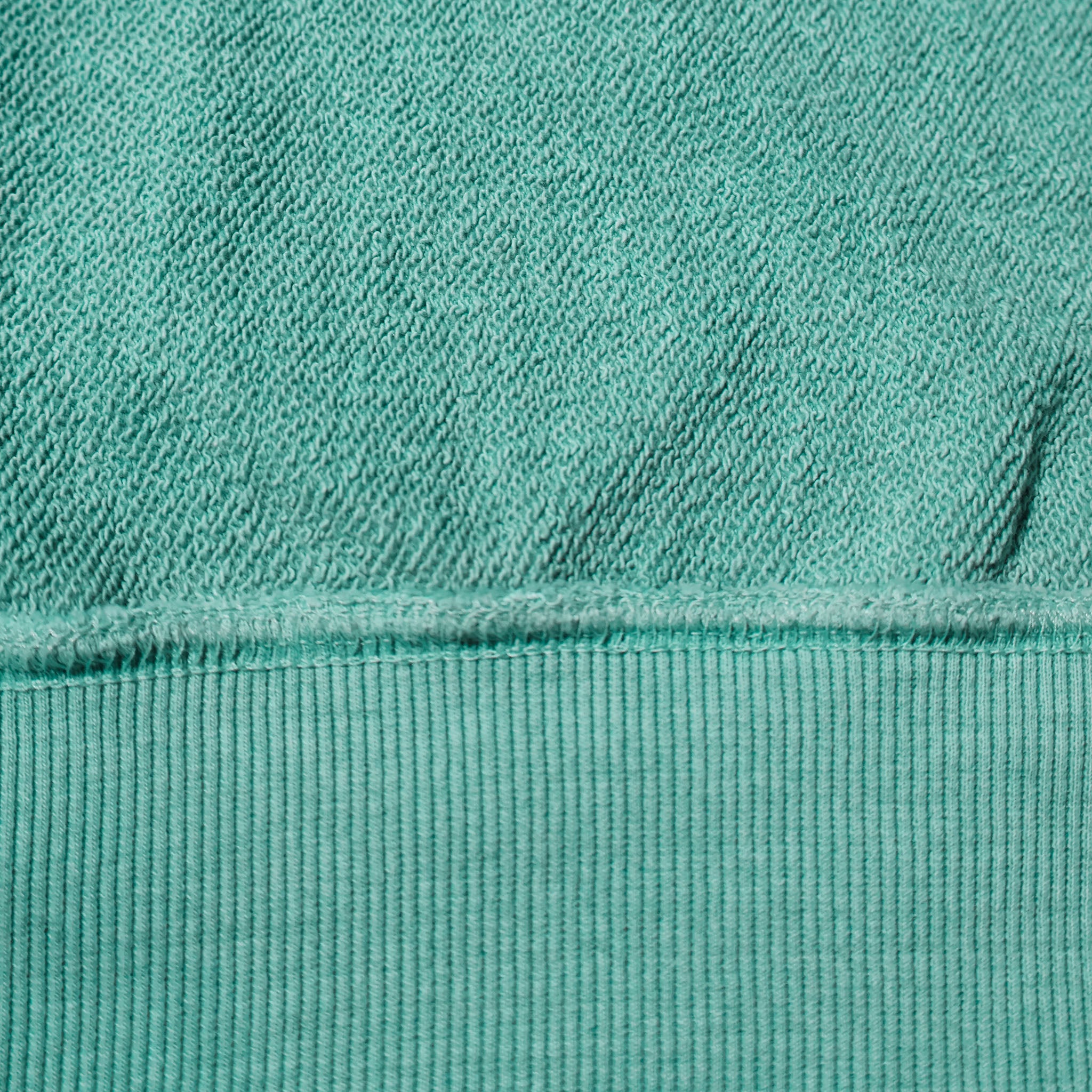 HOUSTON / 22344 PIGMENT R/W SWEAT SHIRT (ARMY) MINT