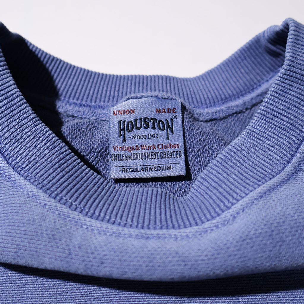 HOUSTON / 22344 PIGMENT R/W SWEAT SHIRT (ARMY) BLUE