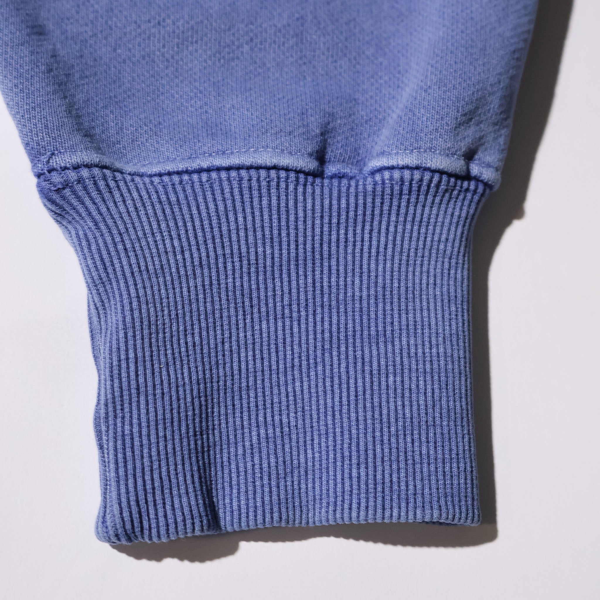 HOUSTON / 22344 PIGMENT R/W SWEAT SHIRT (ARMY) BLUE