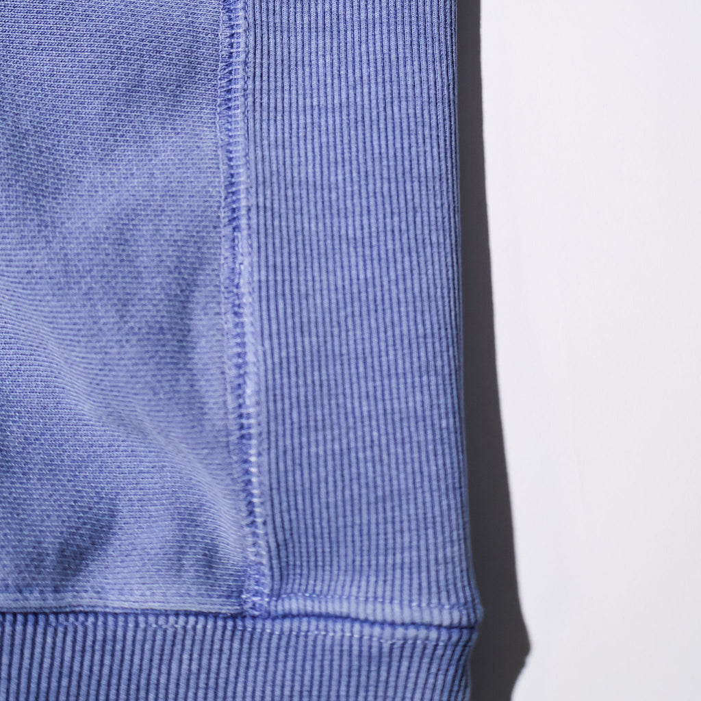 HOUSTON / 22344 PIGMENT R/W SWEAT SHIRT (ARMY) BLUE