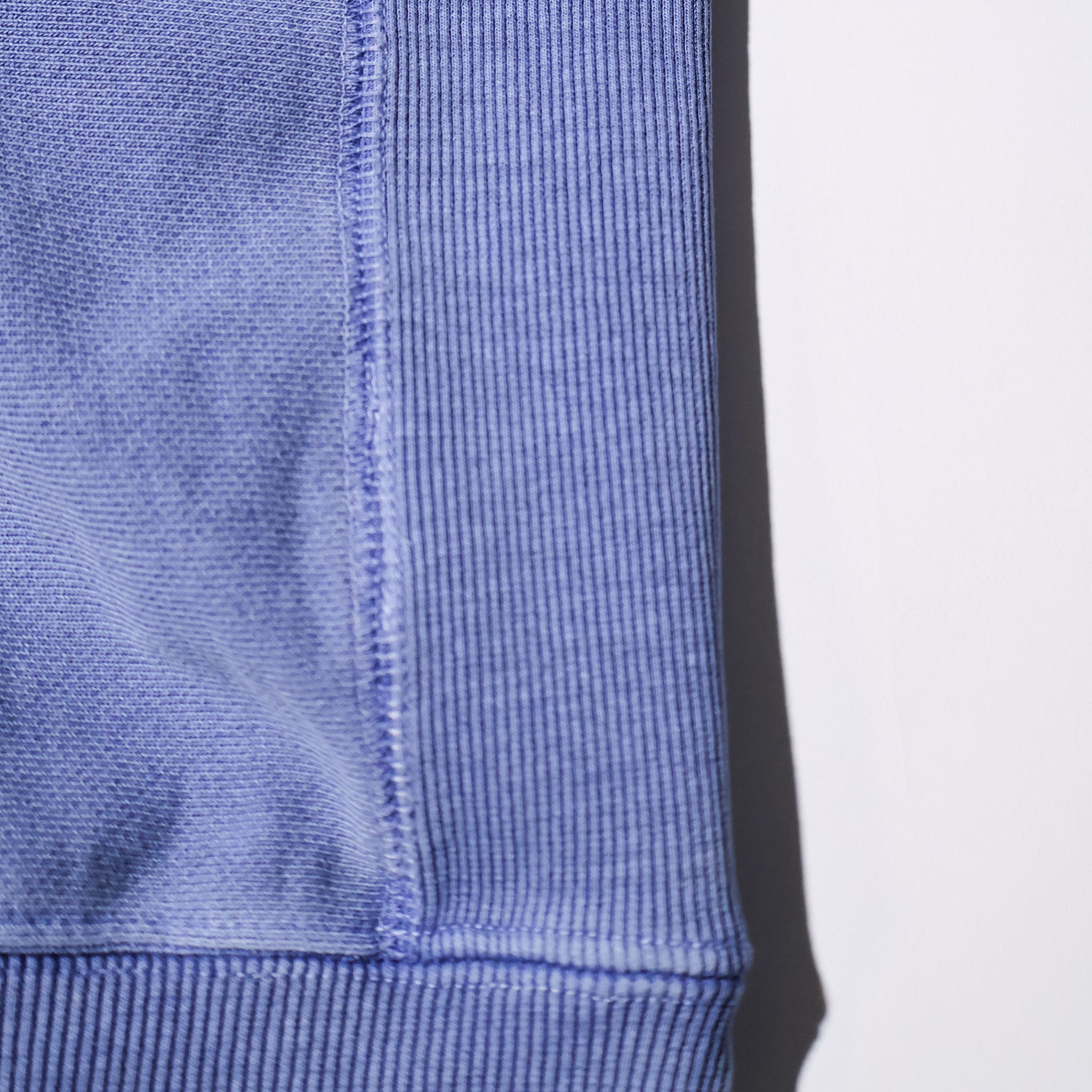 HOUSTON / 22344 PIGMENT R/W SWEAT SHIRT (ARMY) BLUE