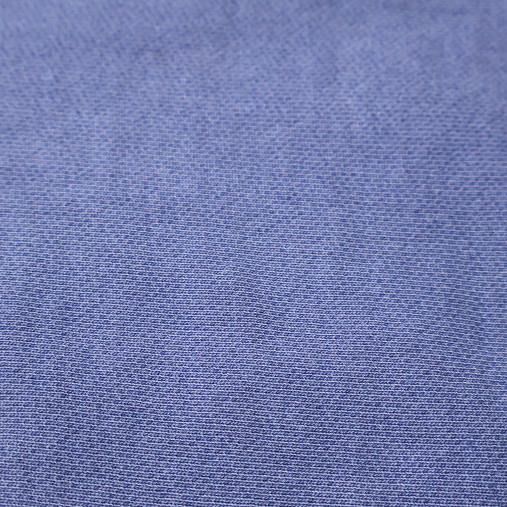 HOUSTON / 22344 PIGMENT R/W SWEAT SHIRT (ARMY) BLUE