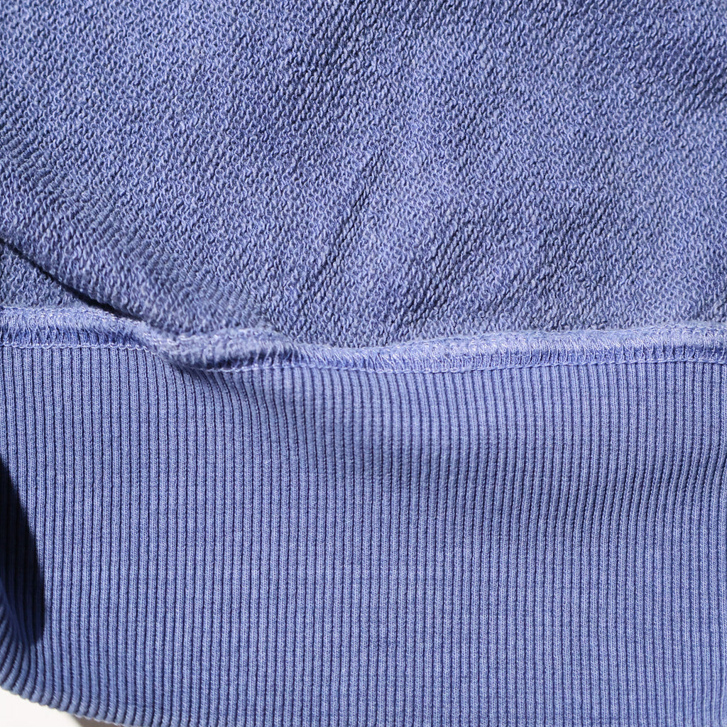 HOUSTON / 22344 PIGMENT R/W SWEAT SHIRT (ARMY) BLUE