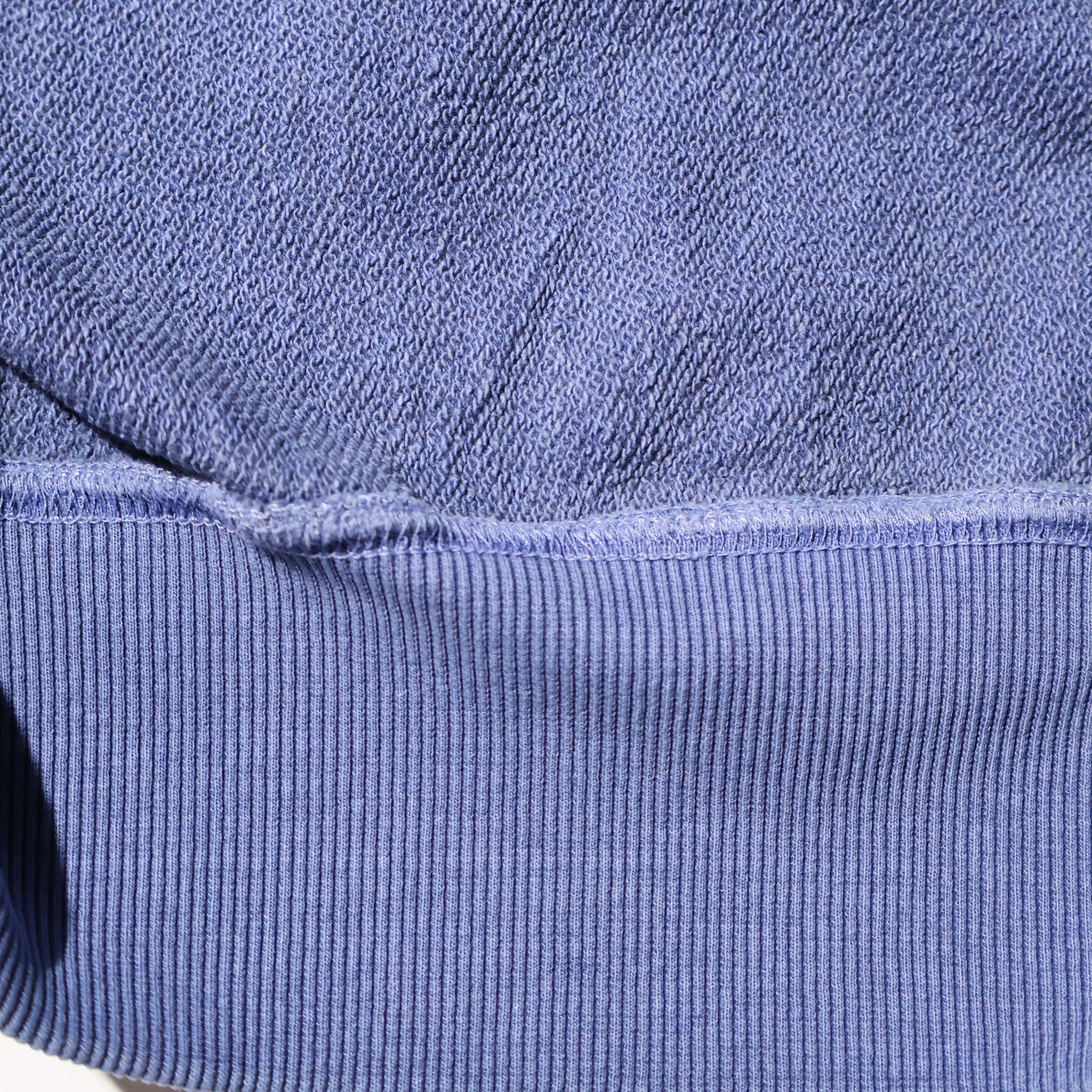 HOUSTON / 22344 PIGMENT R/W SWEAT SHIRT (ARMY) BLUE