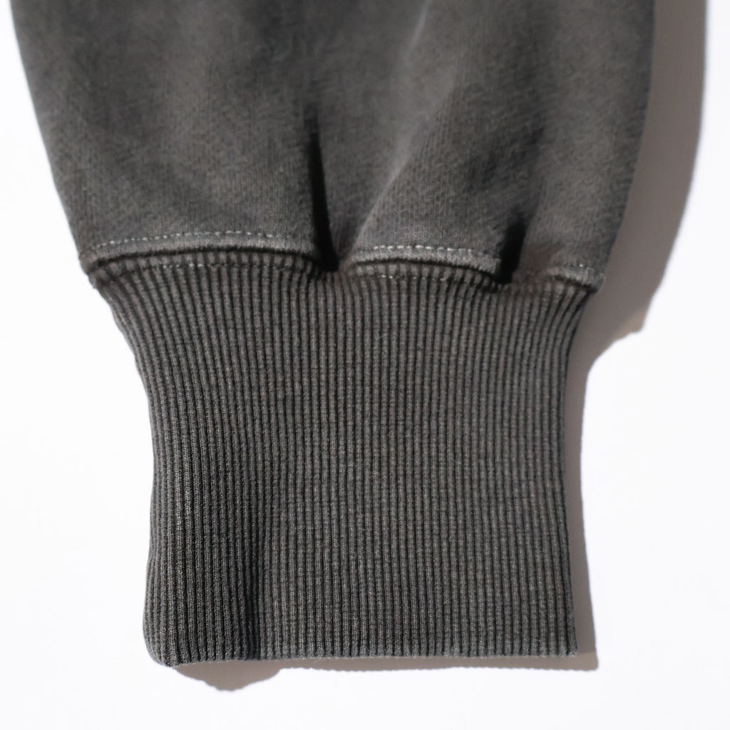 22344 HOUSTON / 22344 PIGMENT R/W SWEAT SHIRT (ARMY) BLACK - TRUTH