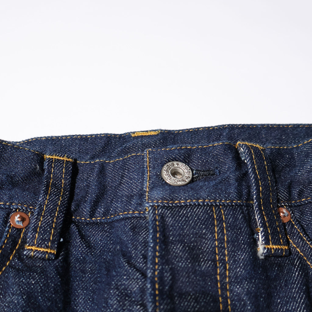 HOUSTON / 10164 WW2 SELVEDGE DENIM PANTS MADE IN JAPAN