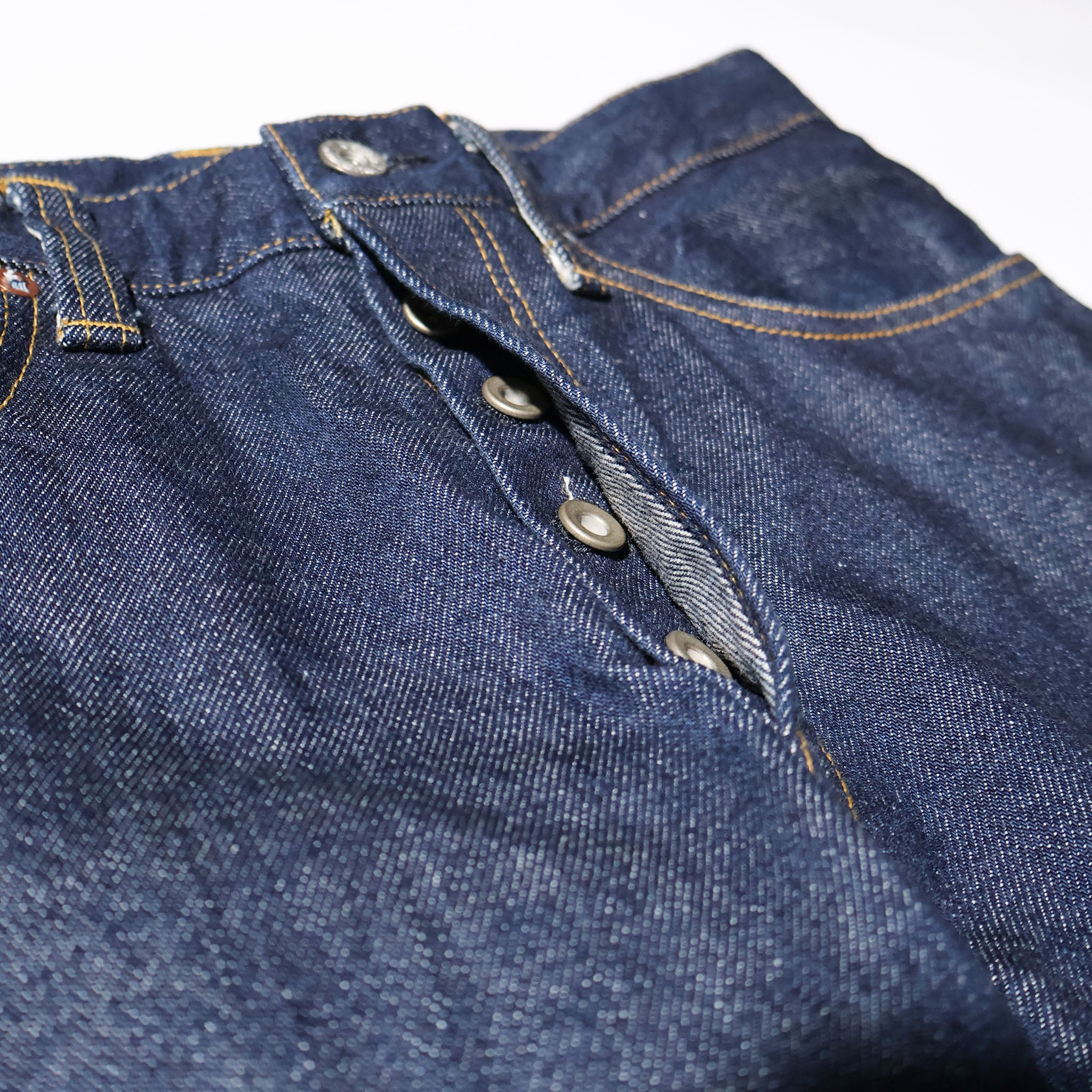 HOUSTON / 10164 WW2 SELVEDGE DENIM PANTS MADE IN JAPAN - TRUTH