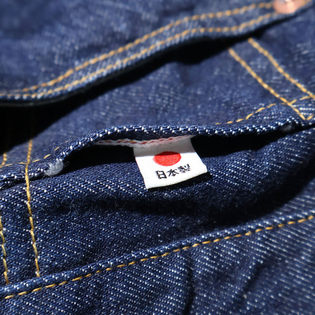 HOUSTON / 10164 WW2 SELVEDGE DENIM PANTS MADE IN JAPAN