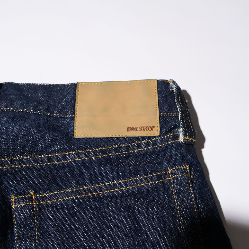 HOUSTON / 10164 WW2 SELVEDGE DENIM PANTS MADE IN JAPAN