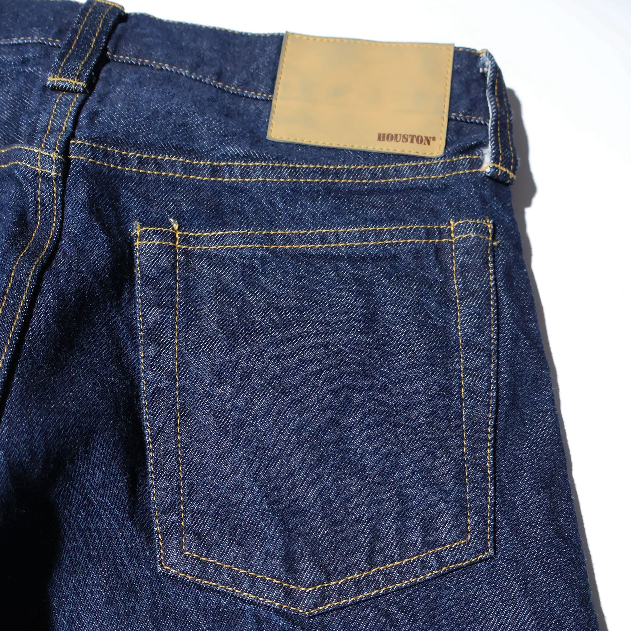 HOUSTON / 10164 WW2 SELVEDGE DENIM PANTS MADE IN JAPAN