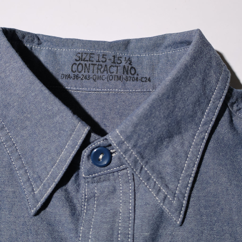 YMCLKY / U.S. TYPE CHAMBRAY SHIRTS