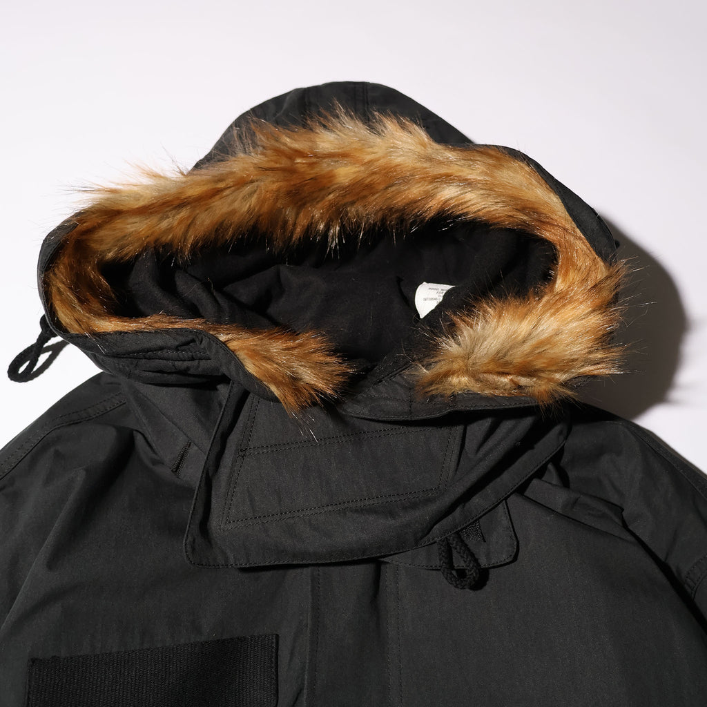 HOUSTON / 5410 M-65 PARKA with LINER BLACK