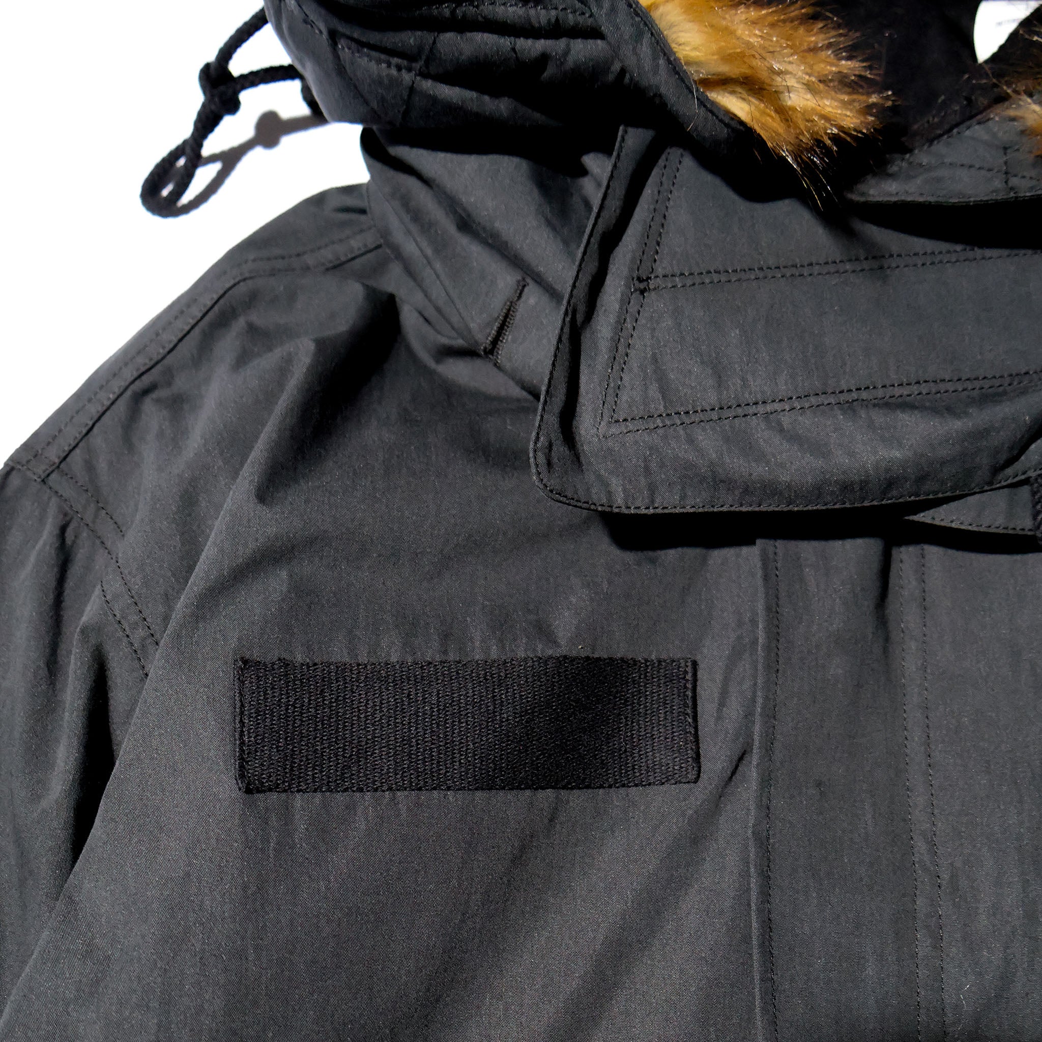 HOUSTON / 5410 M-65 PARKA with LINER BLACK