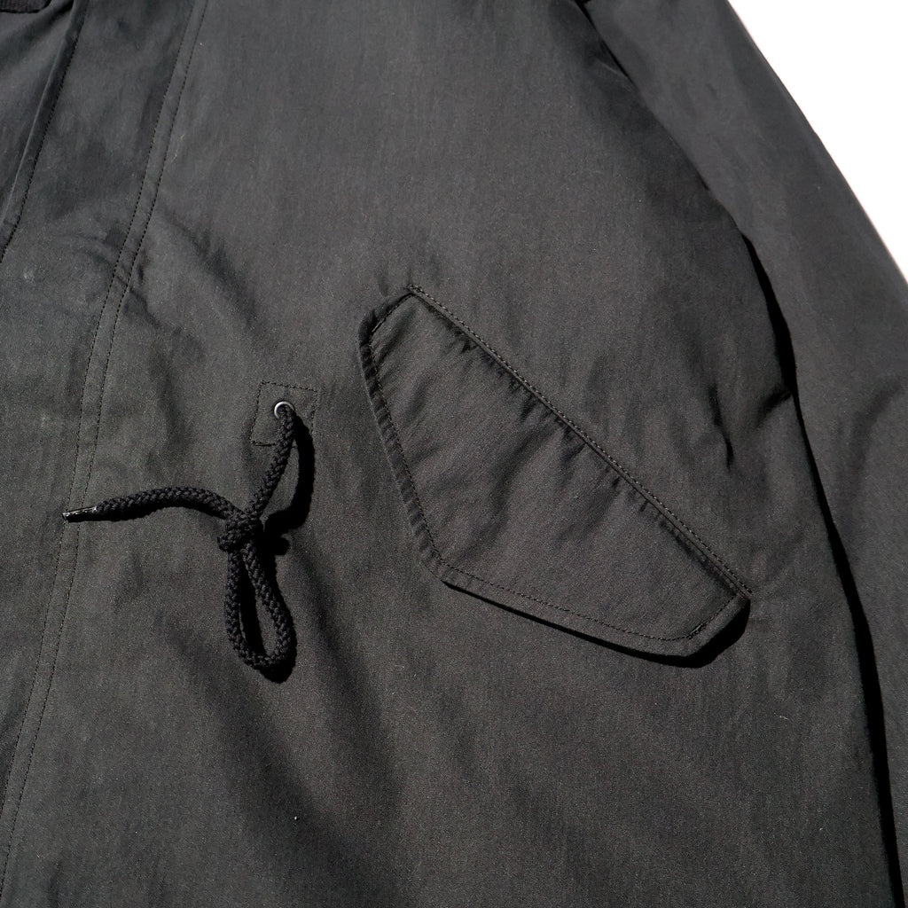 HOUSTON / 5410 M-65 PARKA with LINER BLACK