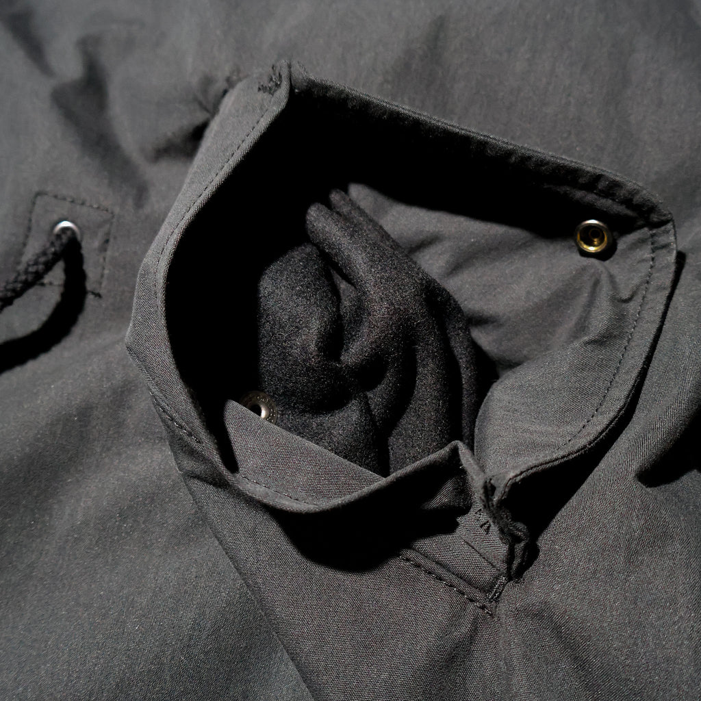 HOUSTON / 5410 M-65 PARKA with LINER BLACK