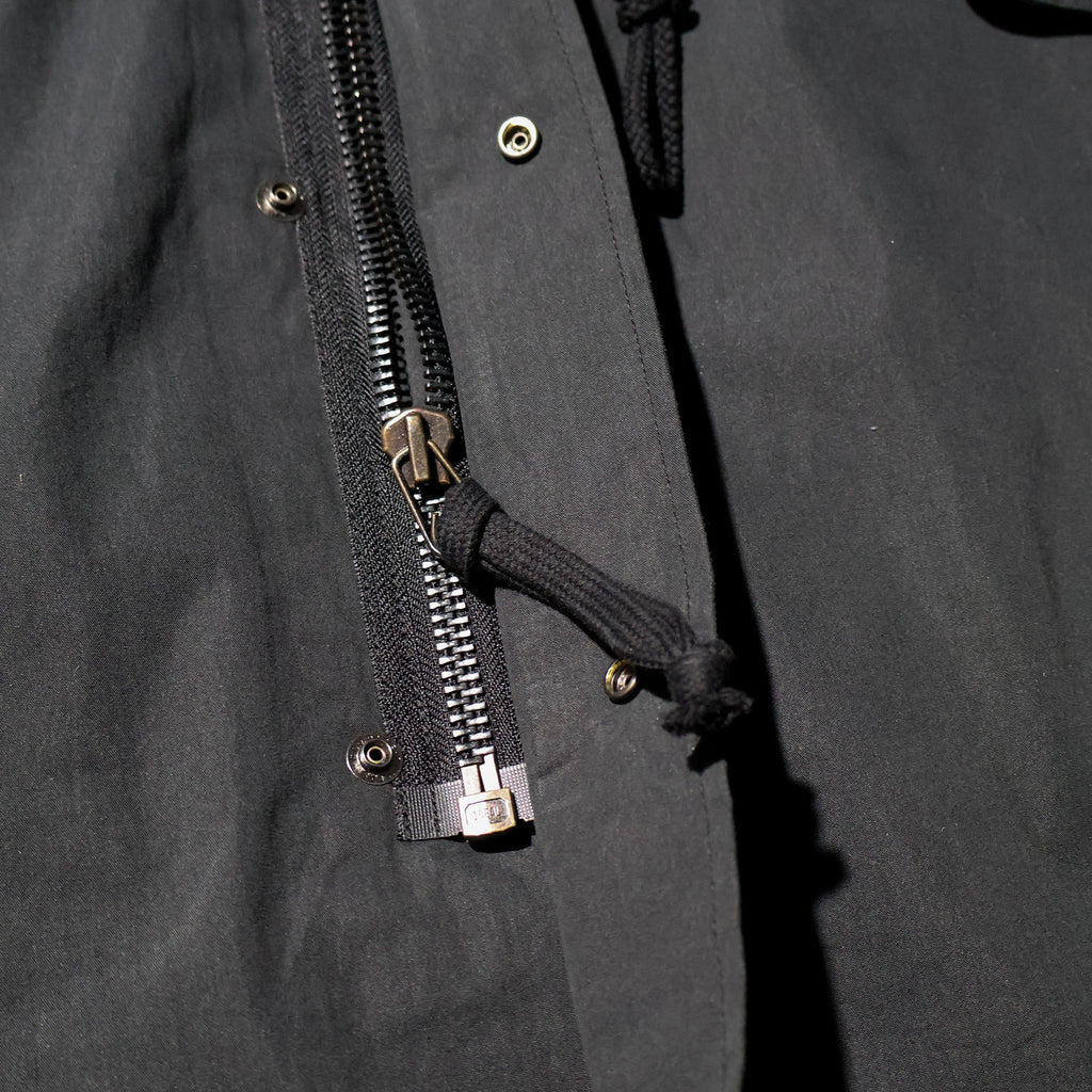 HOUSTON / 5410 M-65 PARKA with LINER BLACK