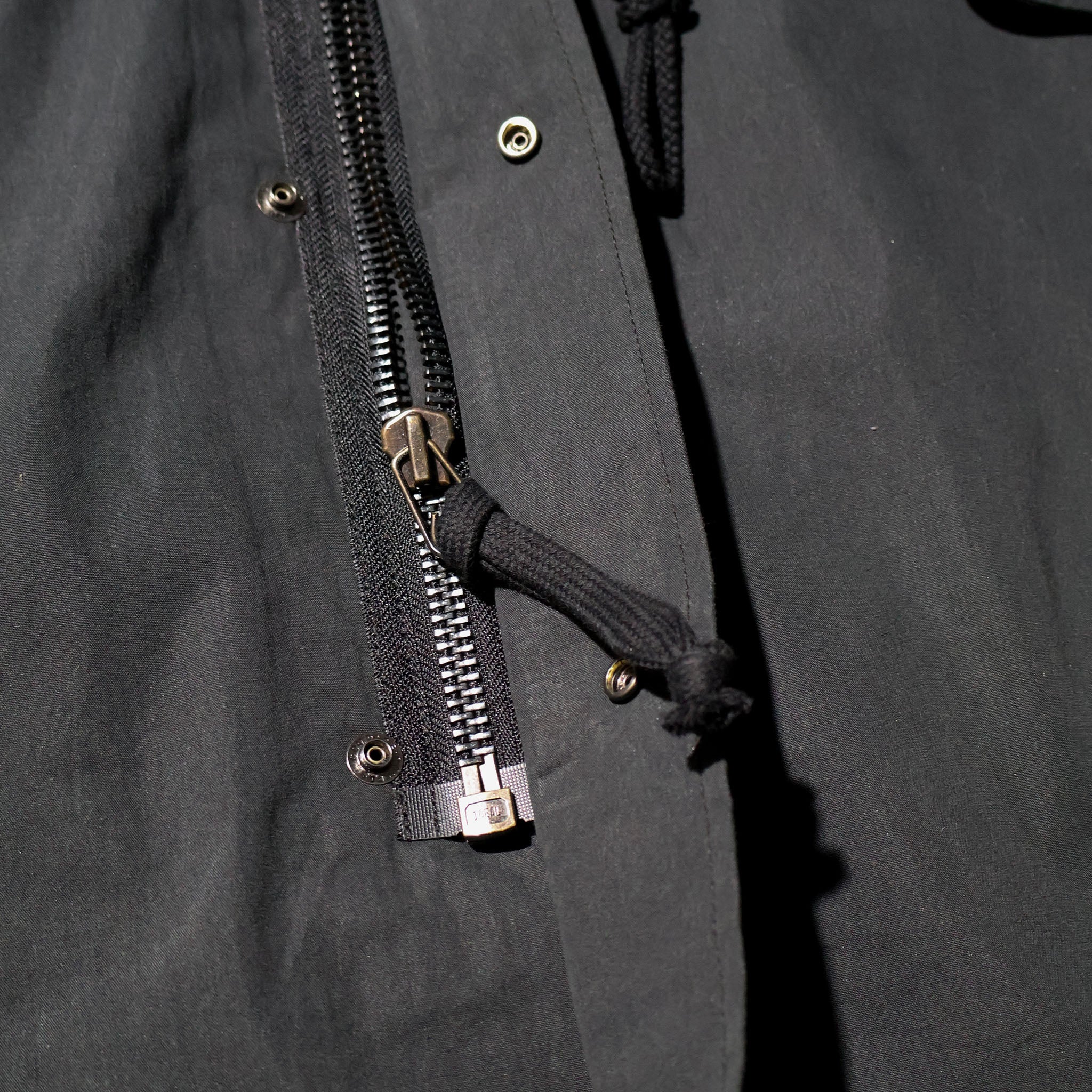 HOUSTON / 5410 M-65 PARKA with LINER BLACK