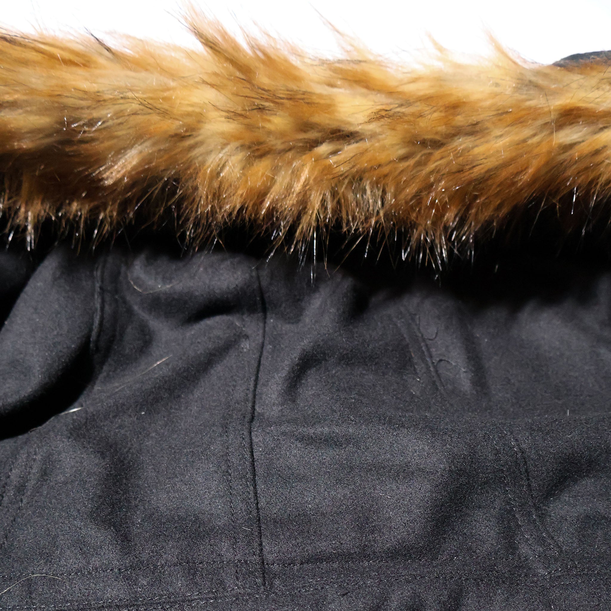 HOUSTON / 5410 M-65 PARKA with LINER BLACK