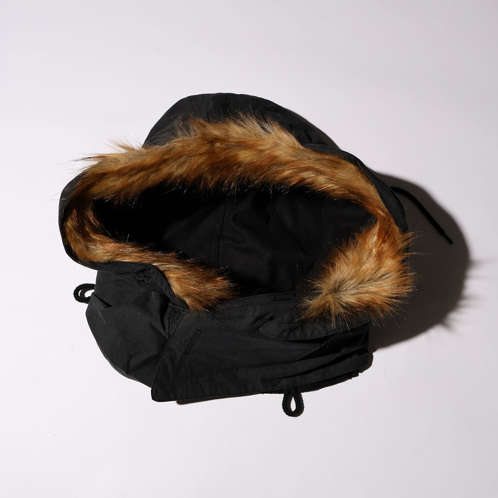 HOUSTON / 5410 M-65 PARKA with LINER BLACK