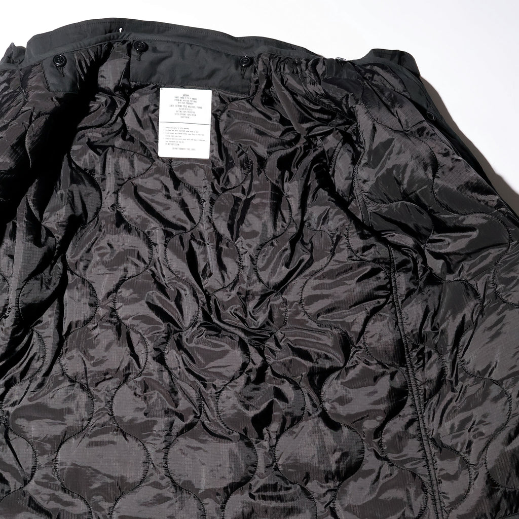 HOUSTON / 5410 M-65 PARKA with LINER BLACK