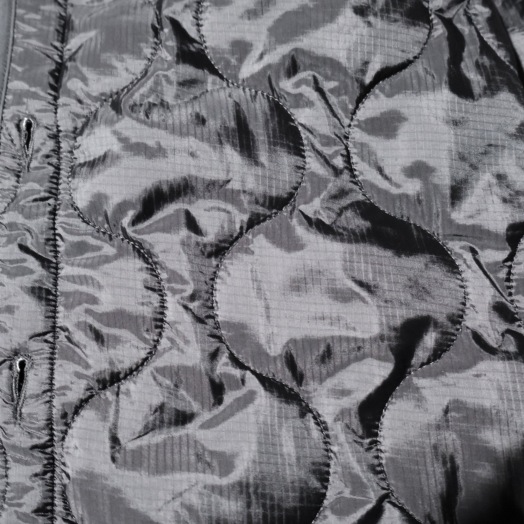 HOUSTON / 5410 M-65 PARKA with LINER BLACK