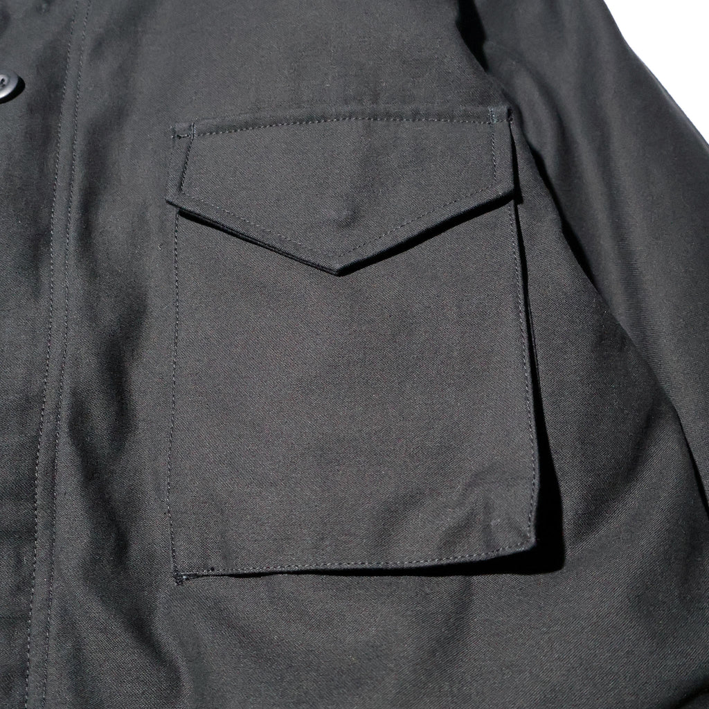 HOUSTON /  50815 M-65 JACKET with LINER BLACK