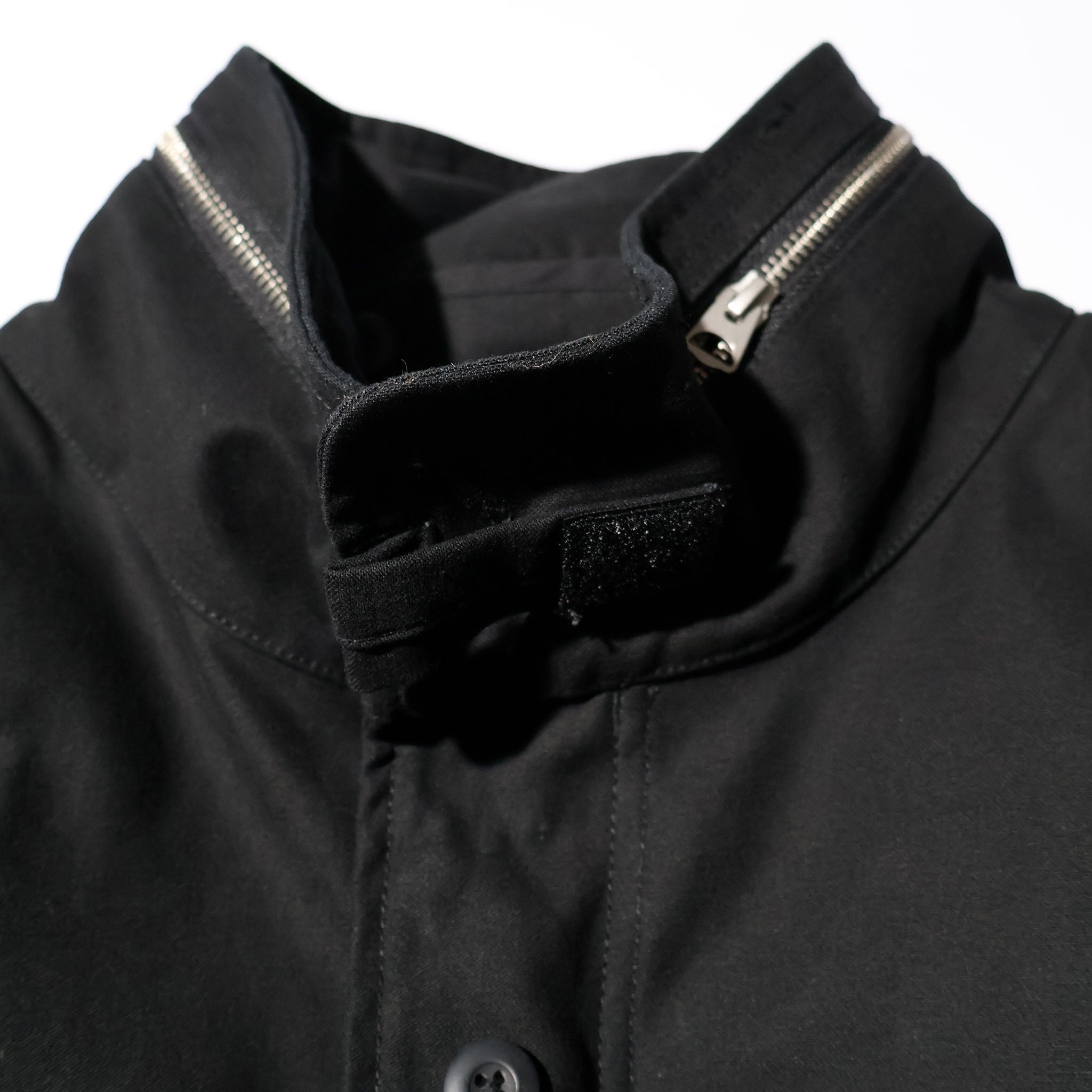 HOUSTON /  50815 M-65 JACKET with LINER BLACK