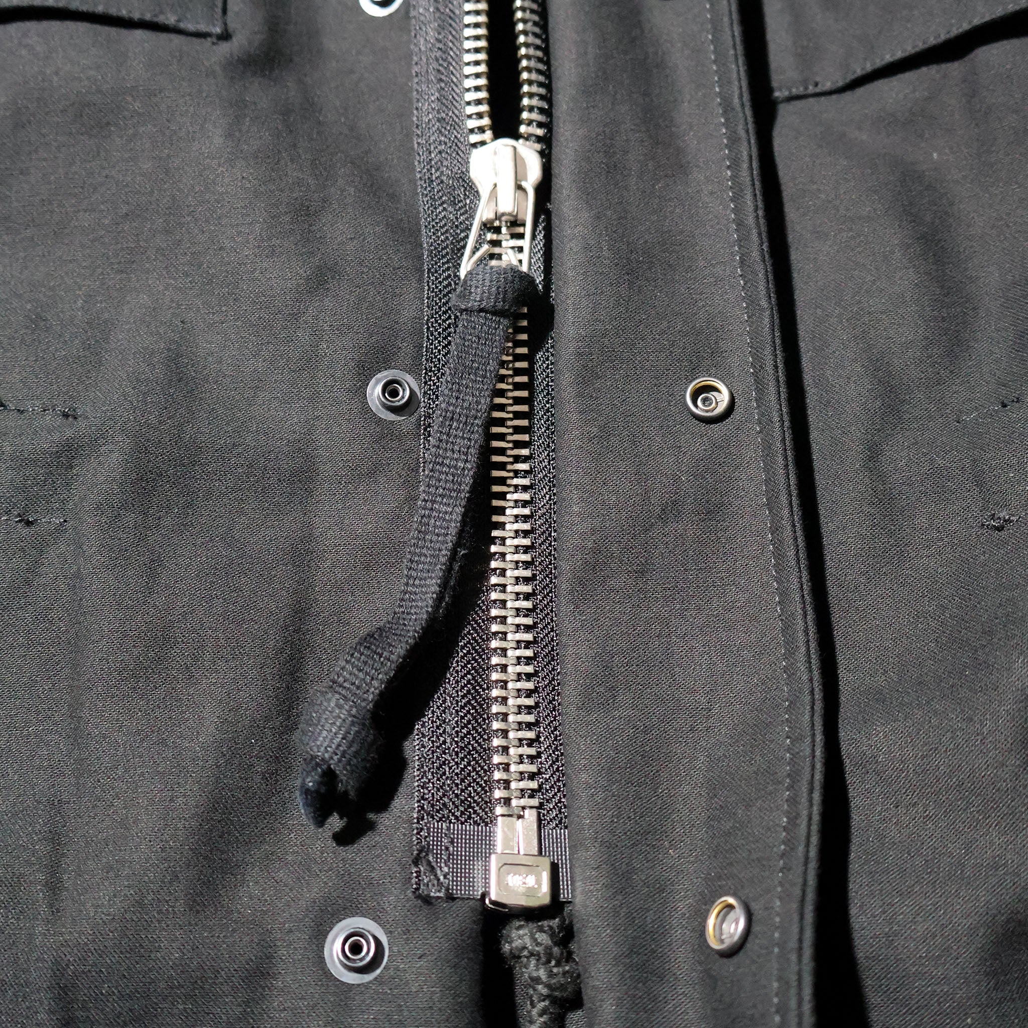 HOUSTON /  50815 M-65 JACKET with LINER BLACK