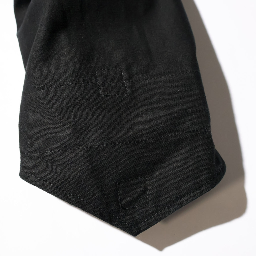 HOUSTON /  50815 M-65 JACKET with LINER BLACK