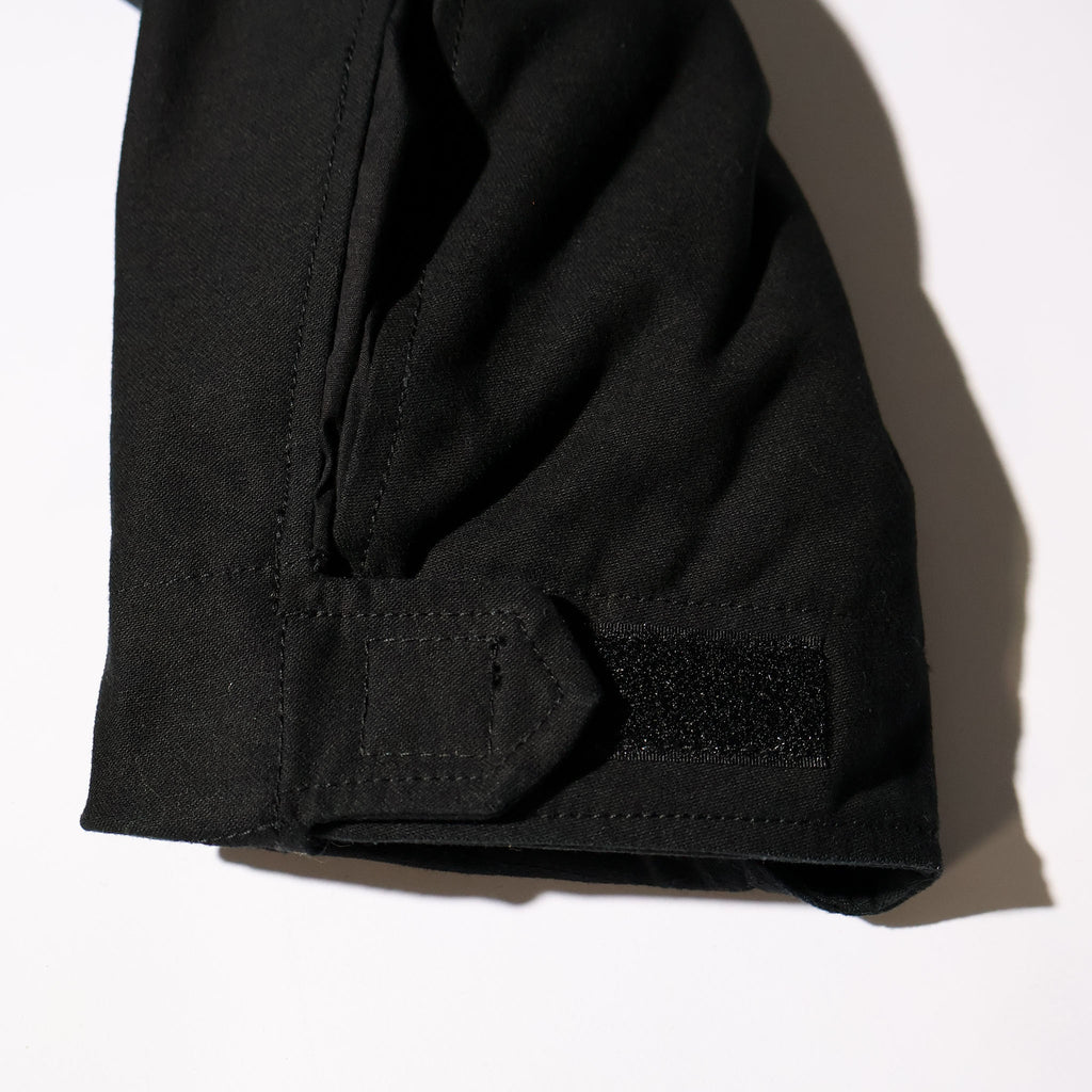 HOUSTON /  50815 M-65 JACKET with LINER BLACK