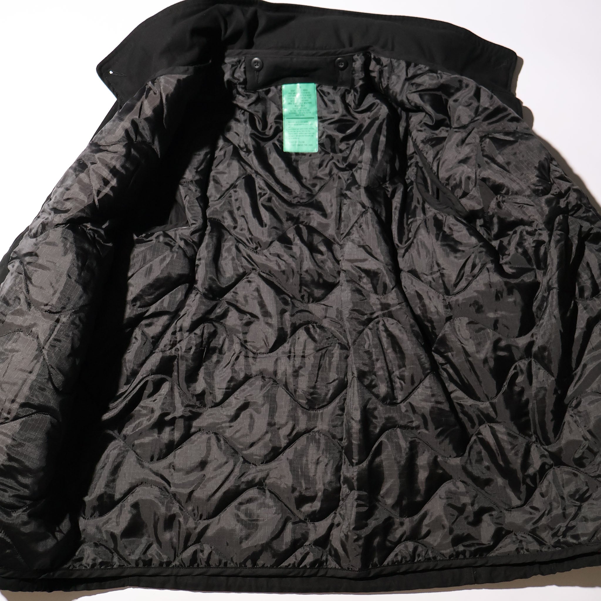 HOUSTON /  50815 M-65 JACKET with LINER BLACK
