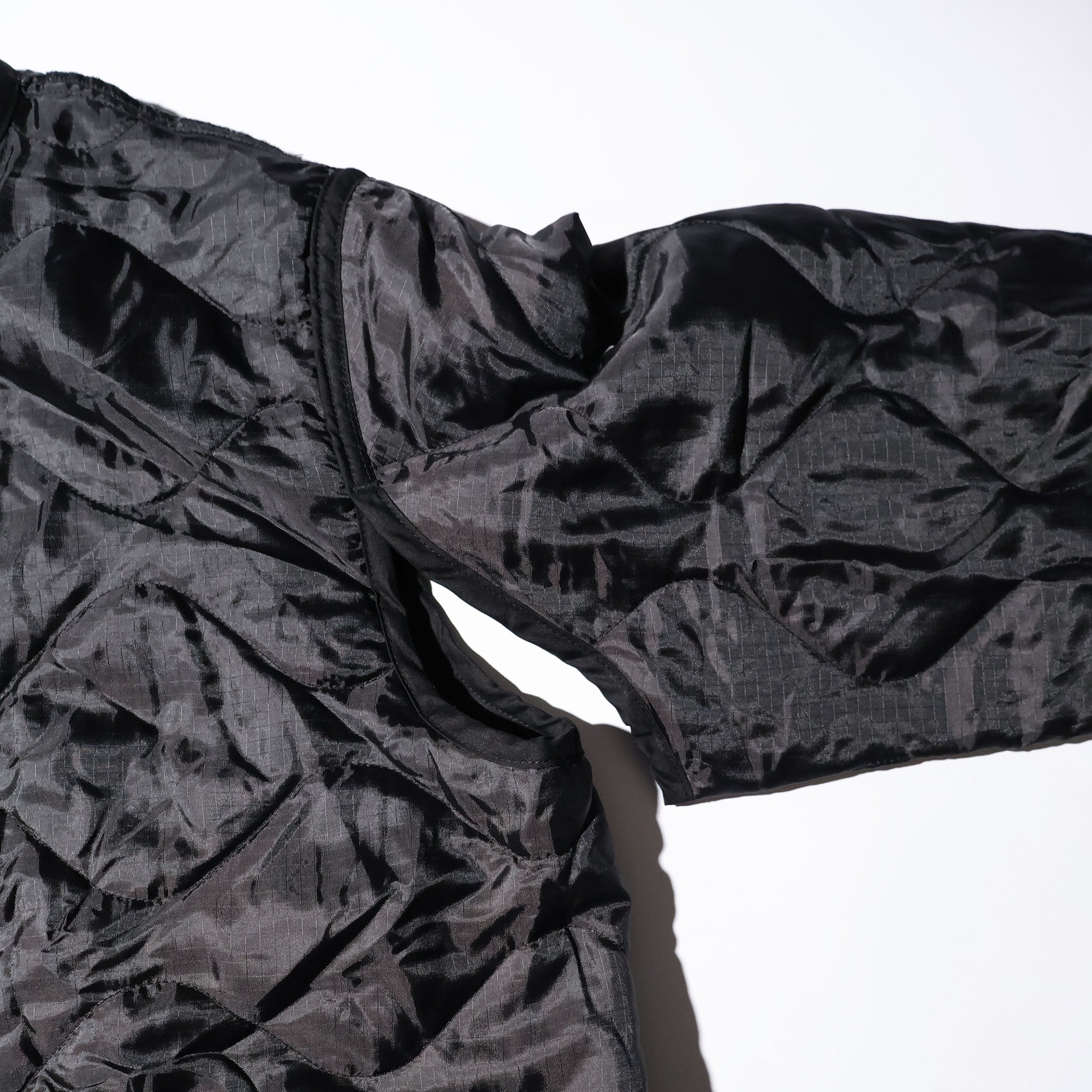 HOUSTON /  50815 M-65 JACKET with LINER BLACK