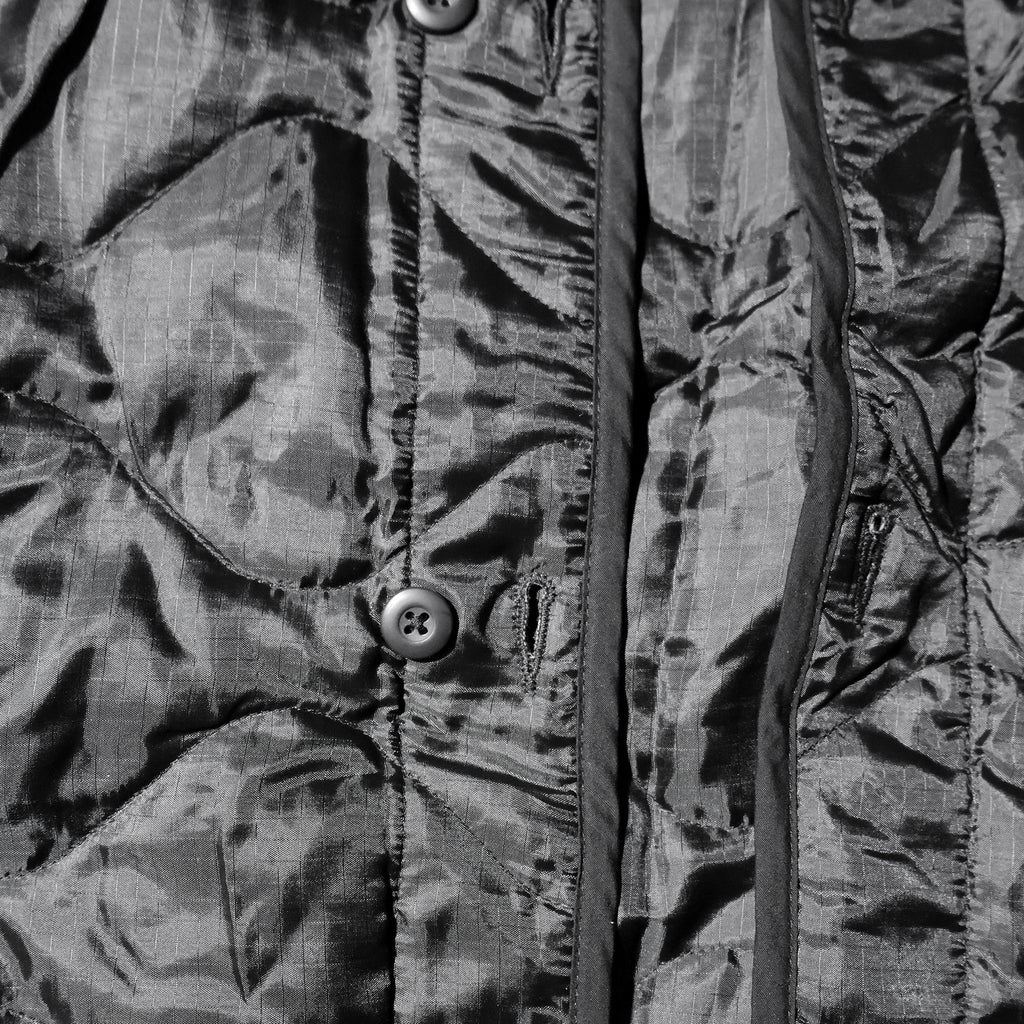 HOUSTON /  50815 M-65 JACKET with LINER BLACK