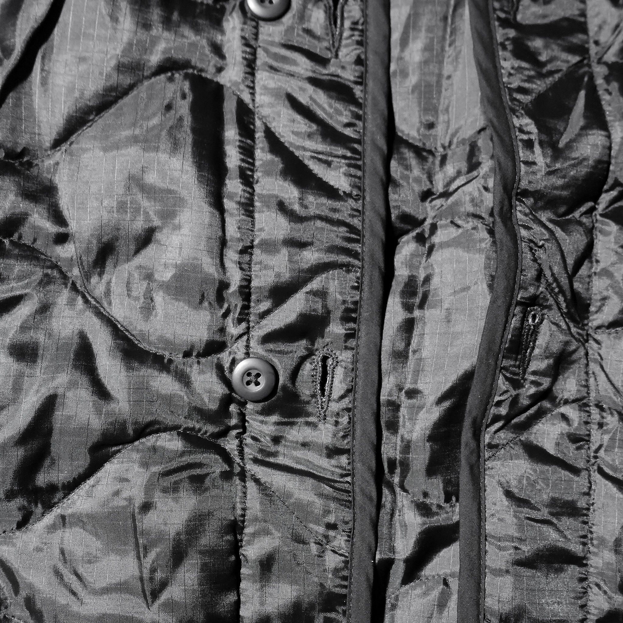 HOUSTON /  50815 M-65 JACKET with LINER BLACK