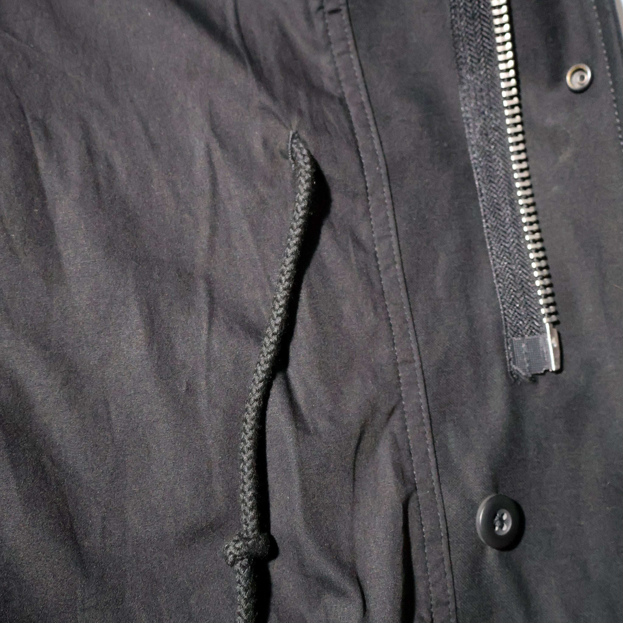 HOUSTON /  50815 M-65 JACKET with LINER BLACK