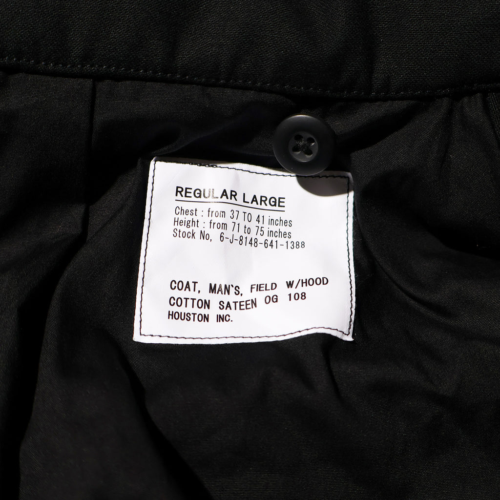 HOUSTON /  50815 M-65 JACKET with LINER BLACK