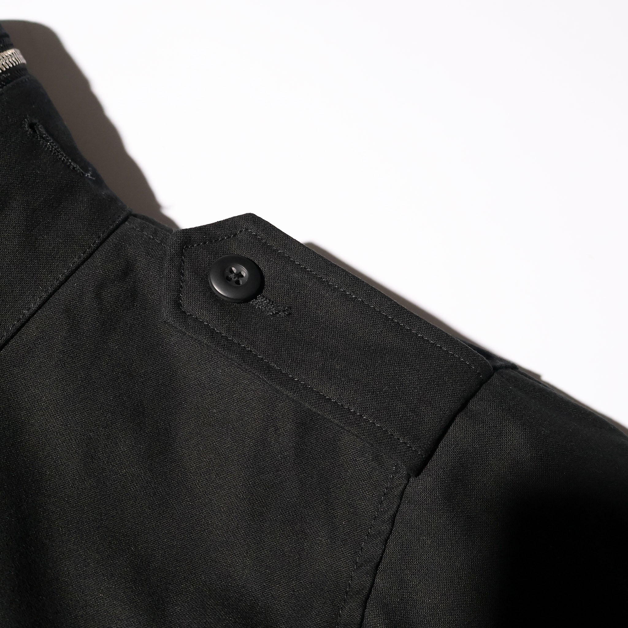 HOUSTON /  50815 M-65 JACKET with LINER BLACK